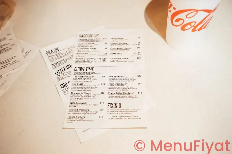 Cle menu
