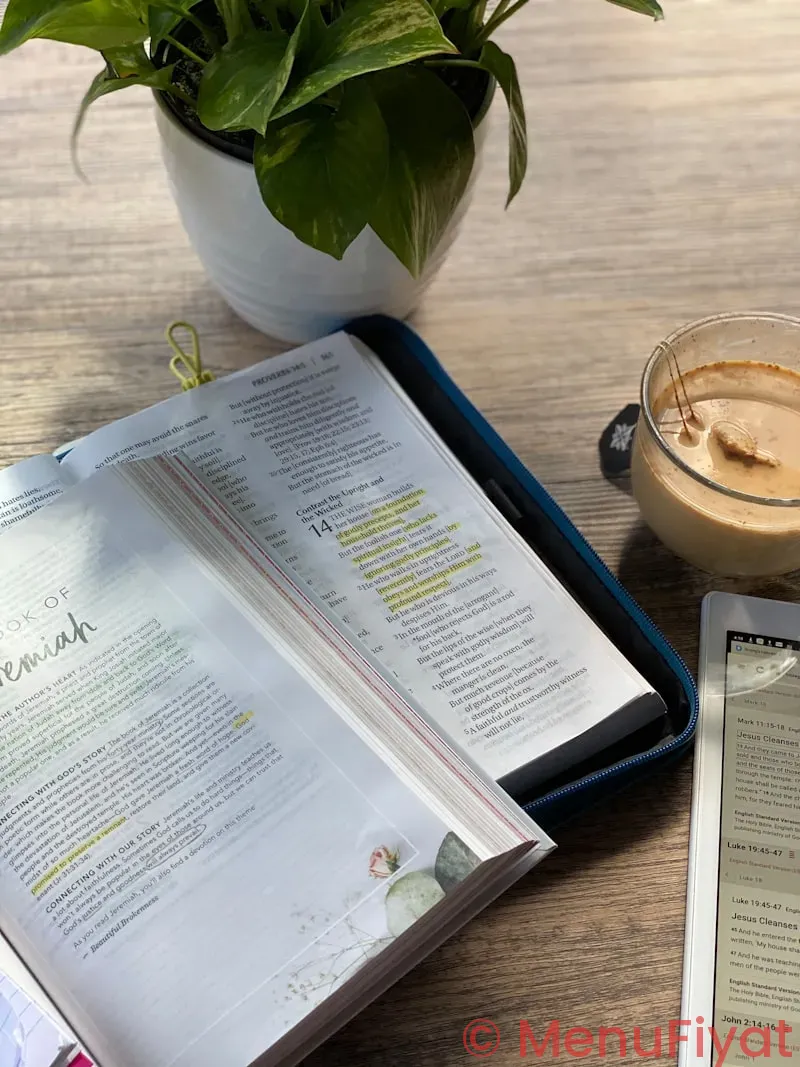 Clover online menu