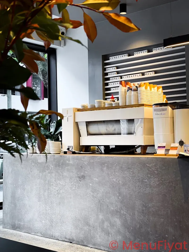 Coffe shop menus