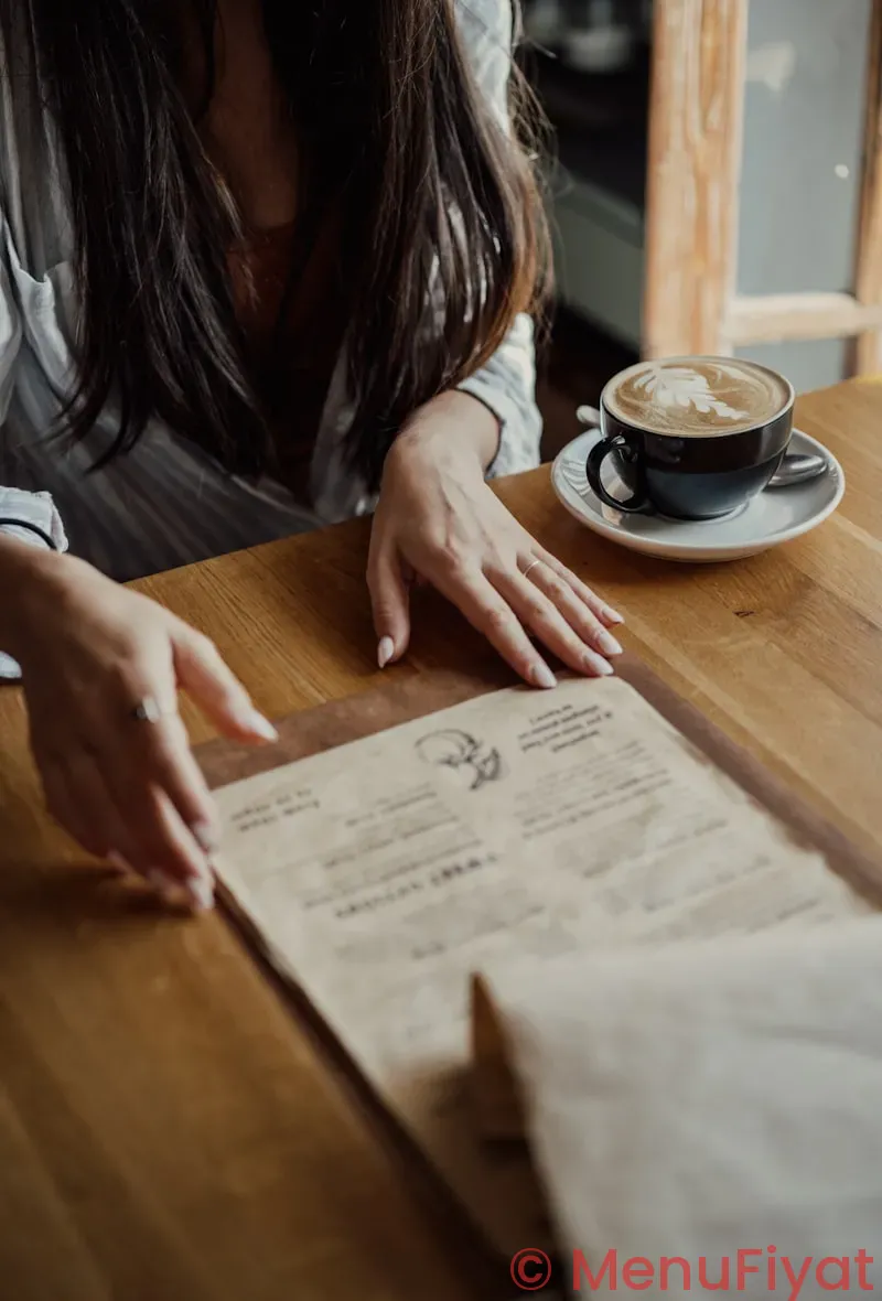 Coffe shop menus