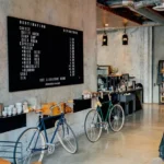 Coffee shop menus