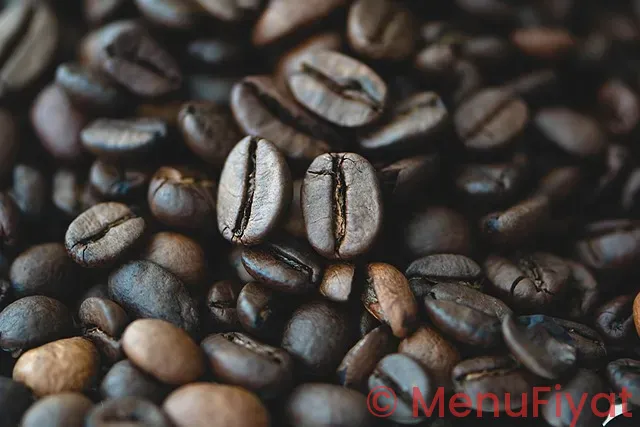Coffee shop menus