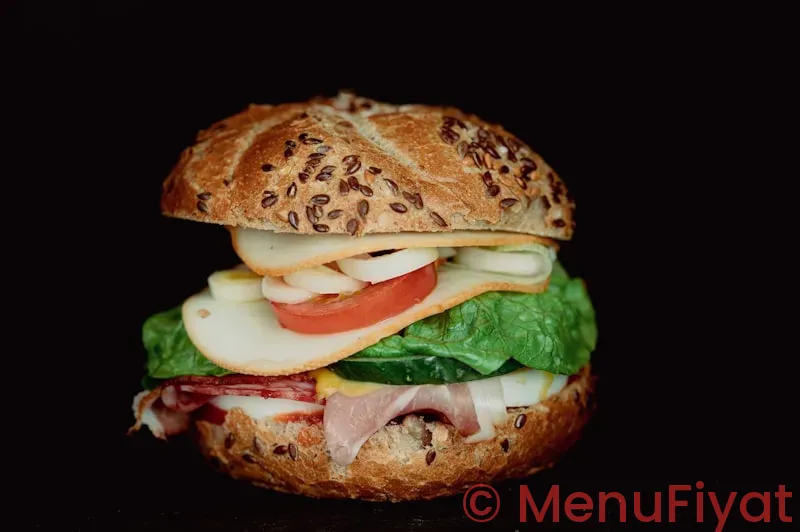 Curb side bistro menu