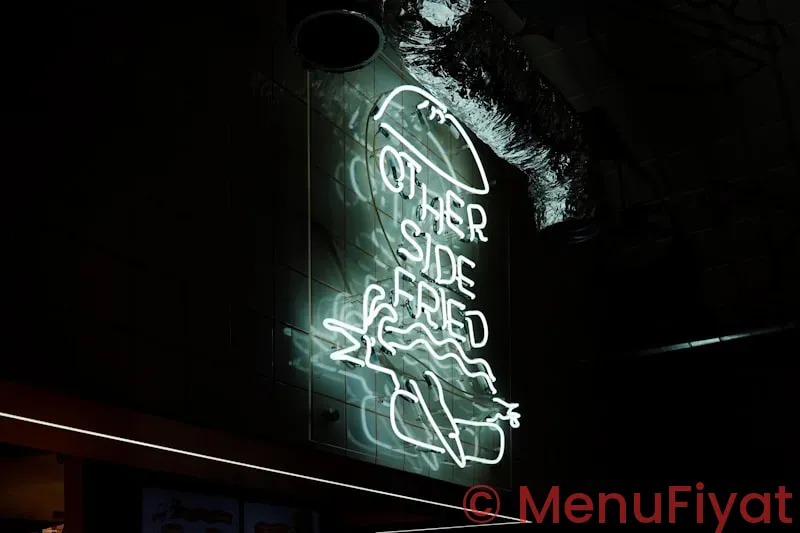 Curb side bistro menu