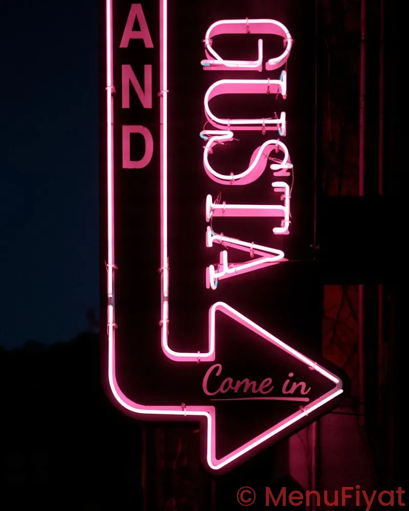 Custer's last stand menu