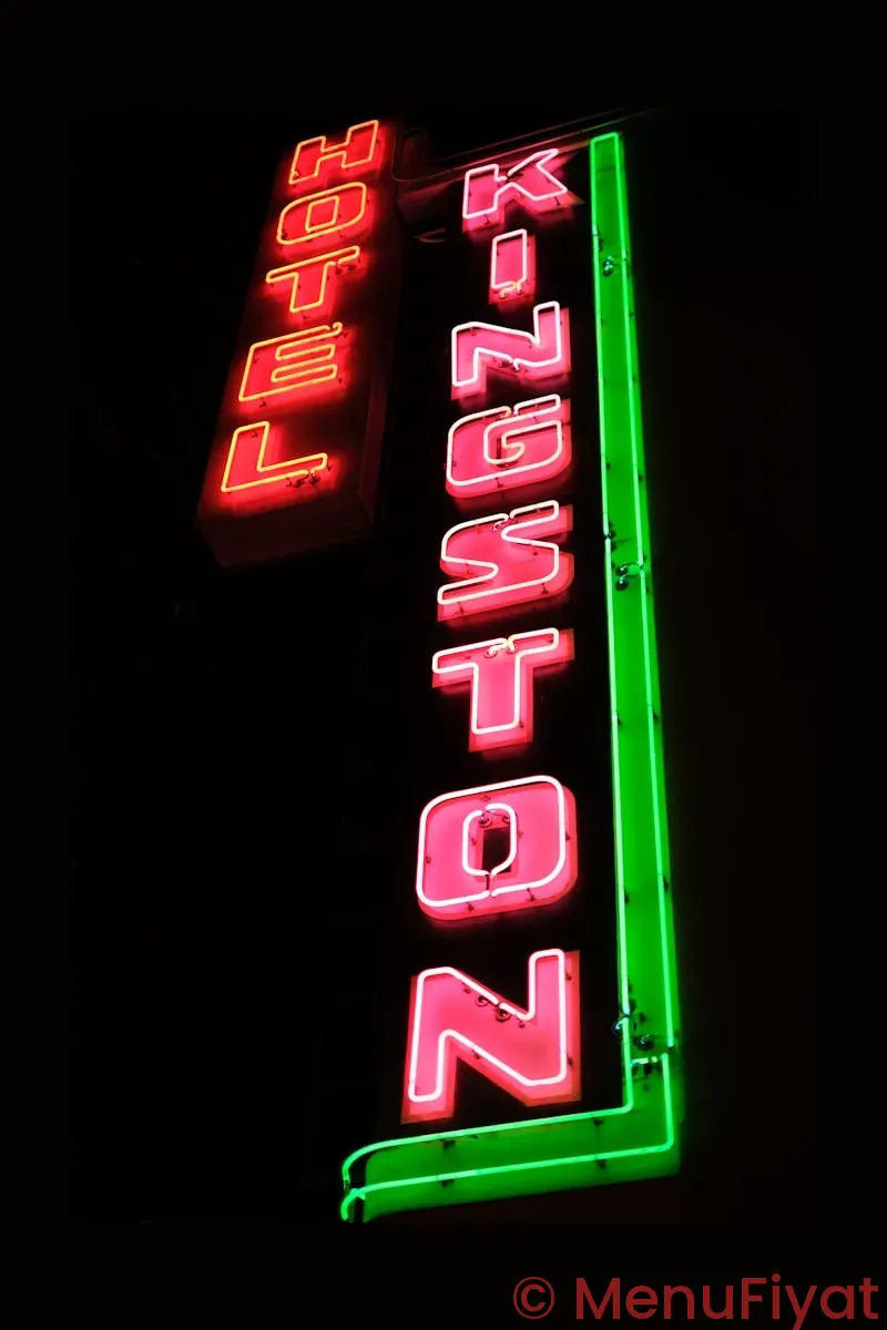 Custer's last stand menu