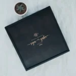 Custom leather menus