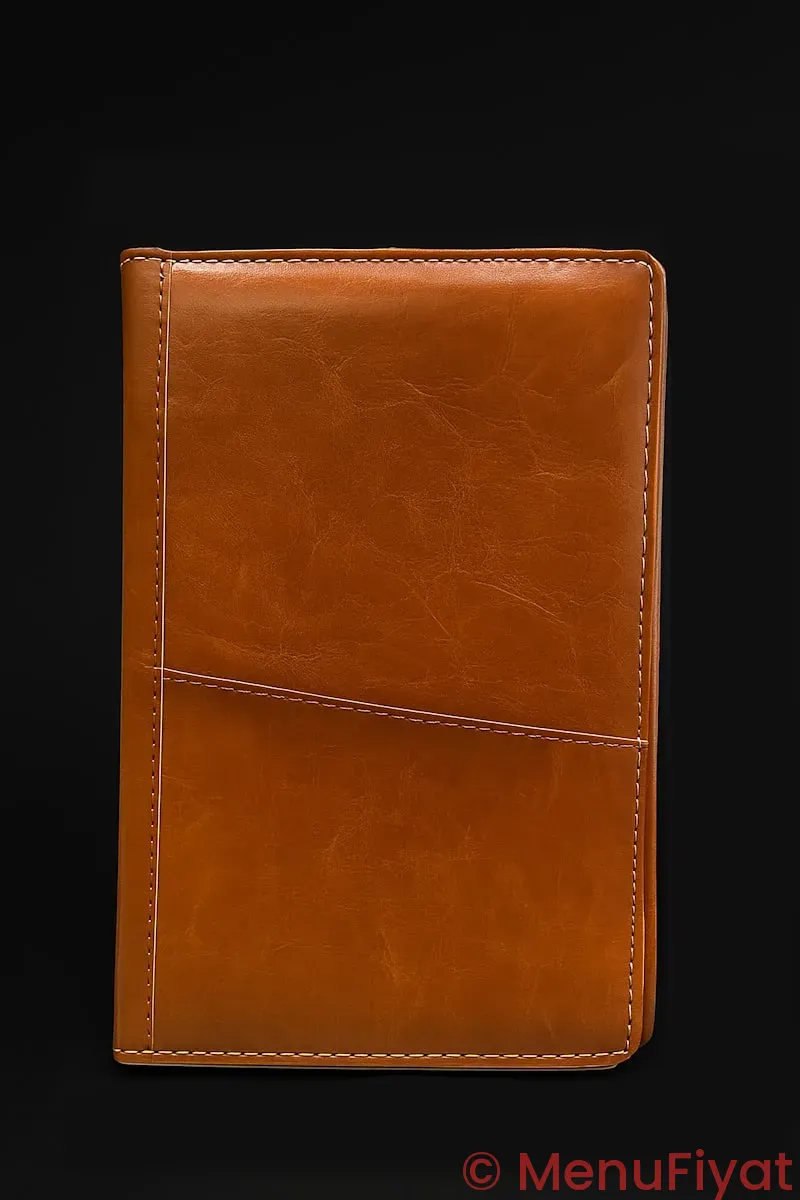 Custom leather menus Custom leather menus