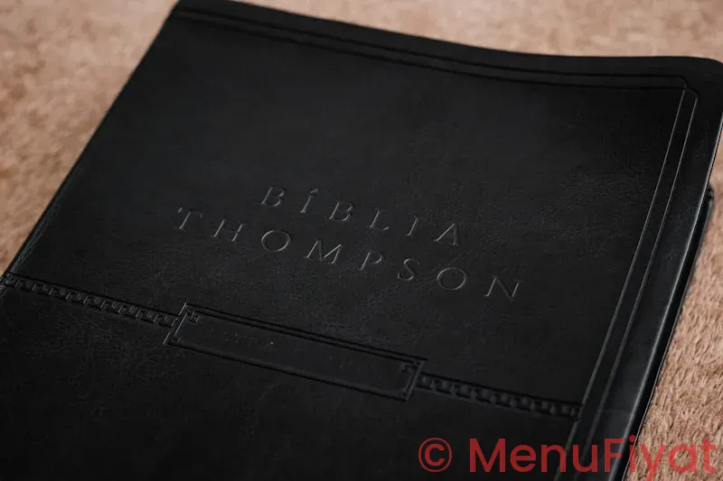 Custom leather menus Custom leather menus