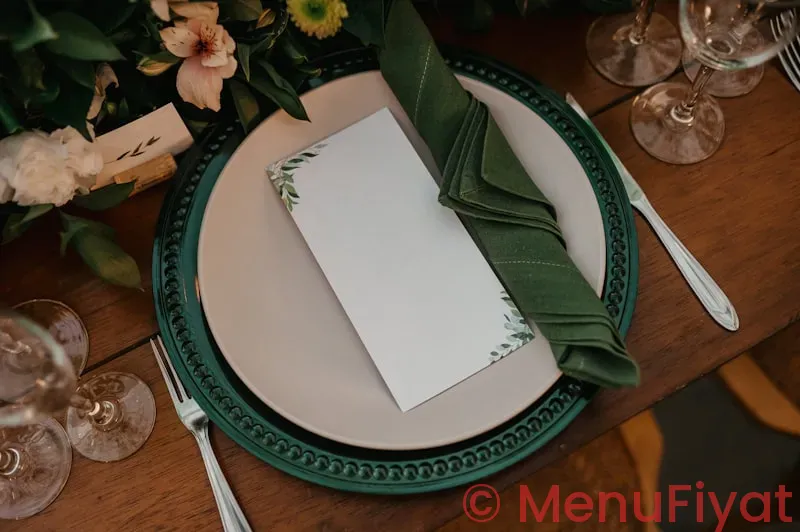 Custom wedding menus Custom wedding menus