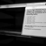 Digital display menu boards