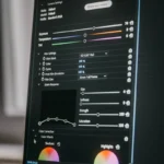 Digital menu board design