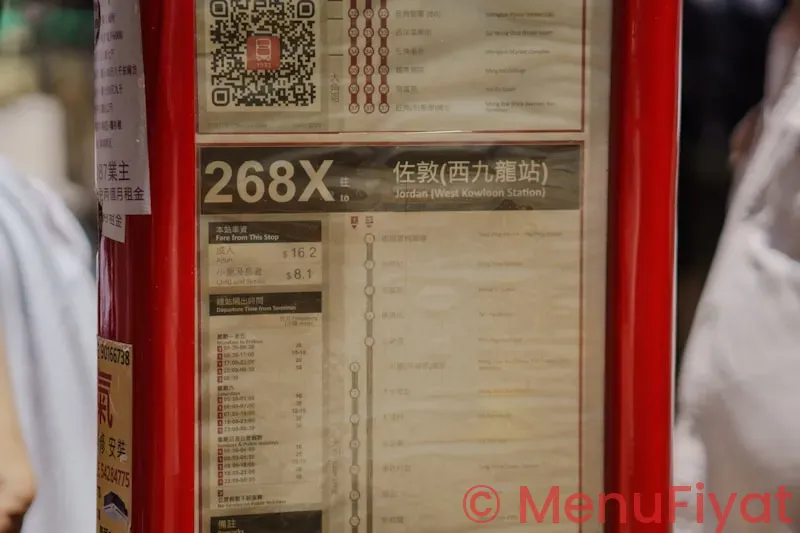 Digital menu board for restaurant