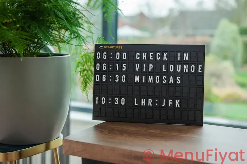 Digital menu board for restaurants Digital menu board for restaurants