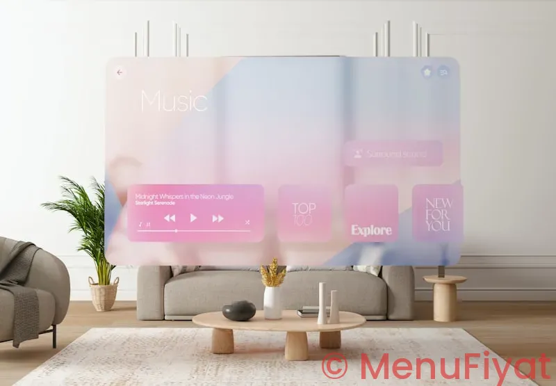 Digital menu board for restaurants Digital menu board for restaurants