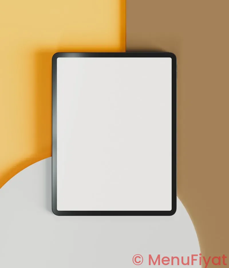 Digital menu board restaurant