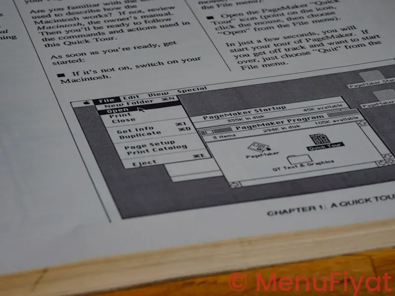 Digital menu board restaurant