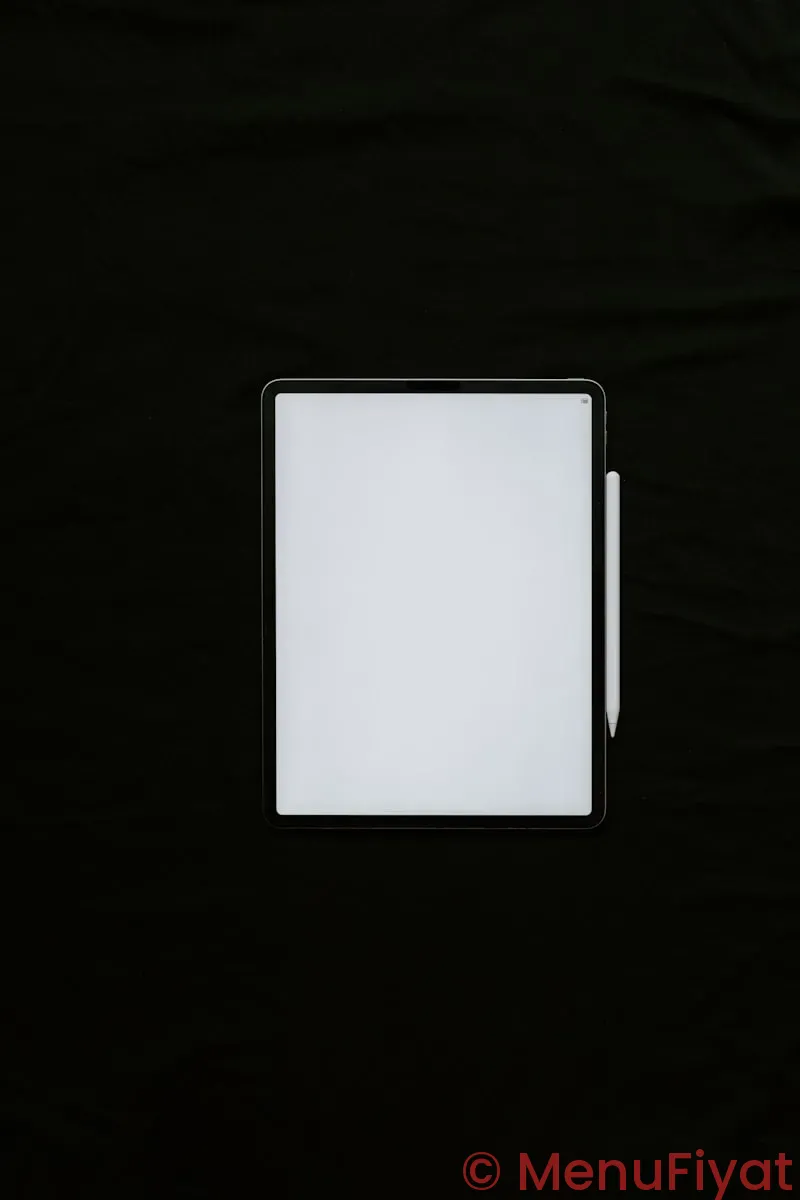 Digital menu board restaurant