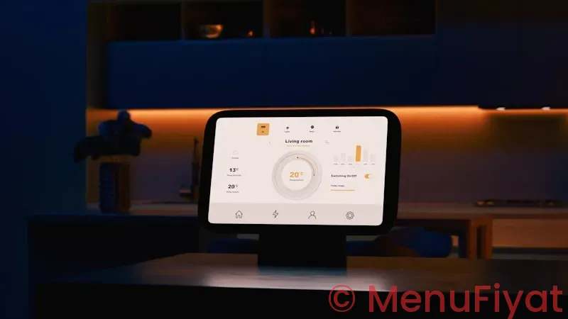Digital menu display board