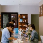 Digital menu ordering