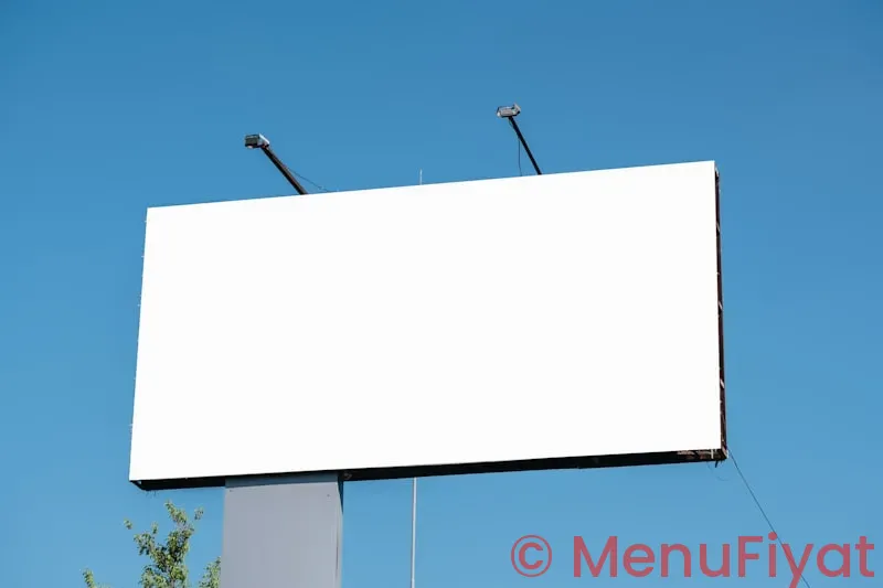 Digital menu signs