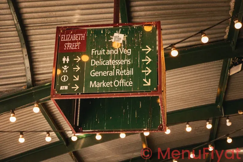 Digital menu signs