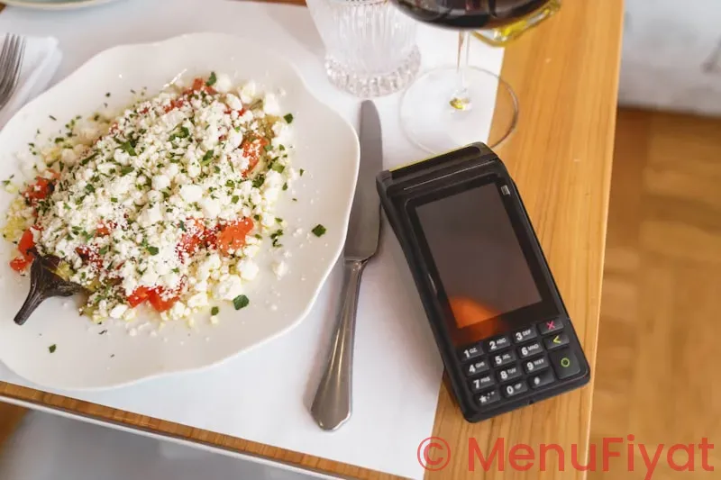 Digital restaurant menu boards