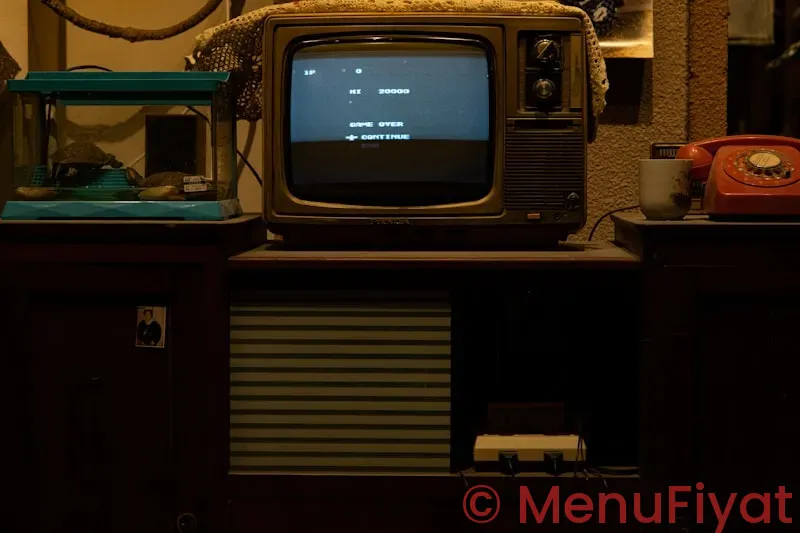 Digital tv menu