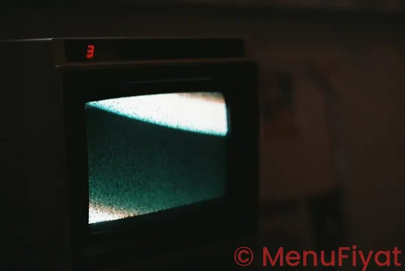 Digital tv menu