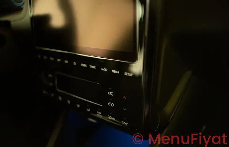 Digital tv menu