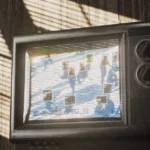 Display menu on tv