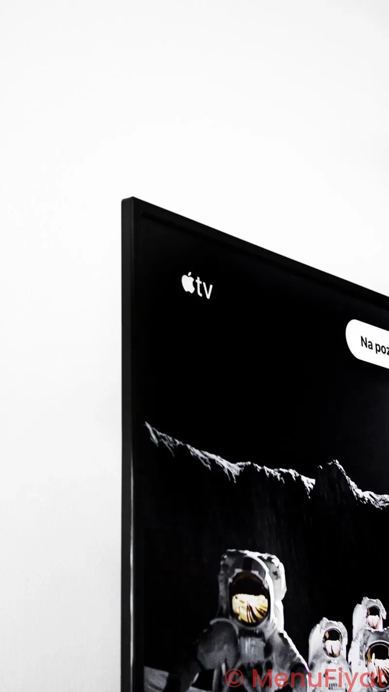 Display menu on tv
