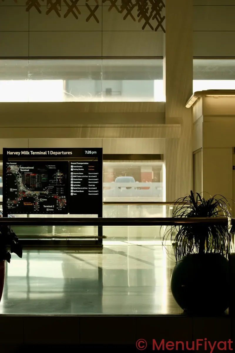 Display menu on tv