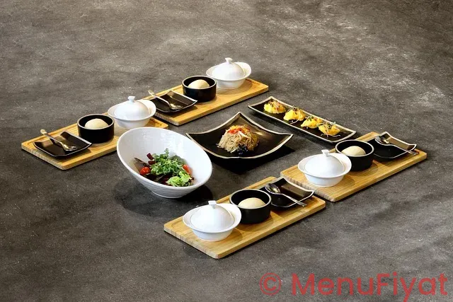 Dragonfly wellness menu