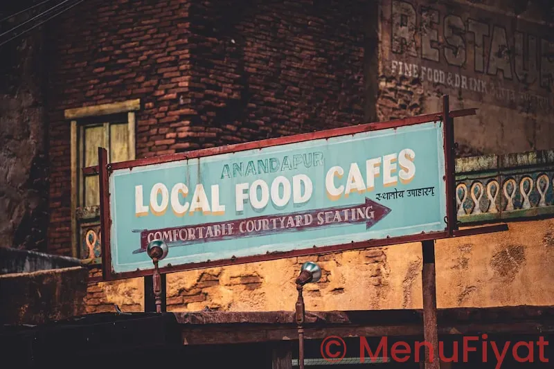 East of chicago menu and prices