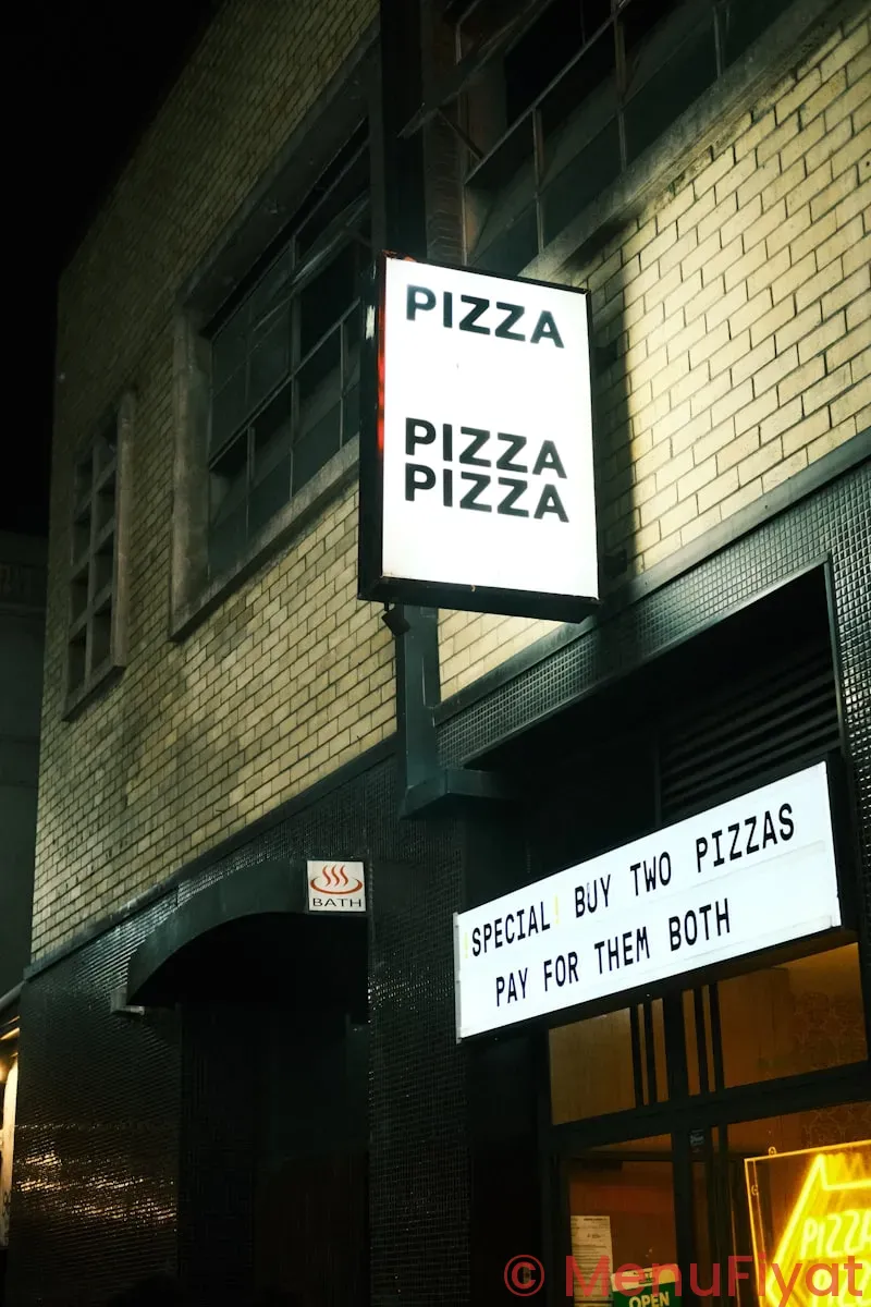 East of chicago pizza menu and prices
