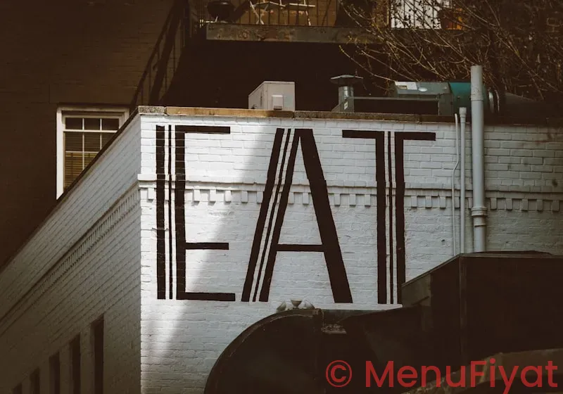 Eat fresh menu