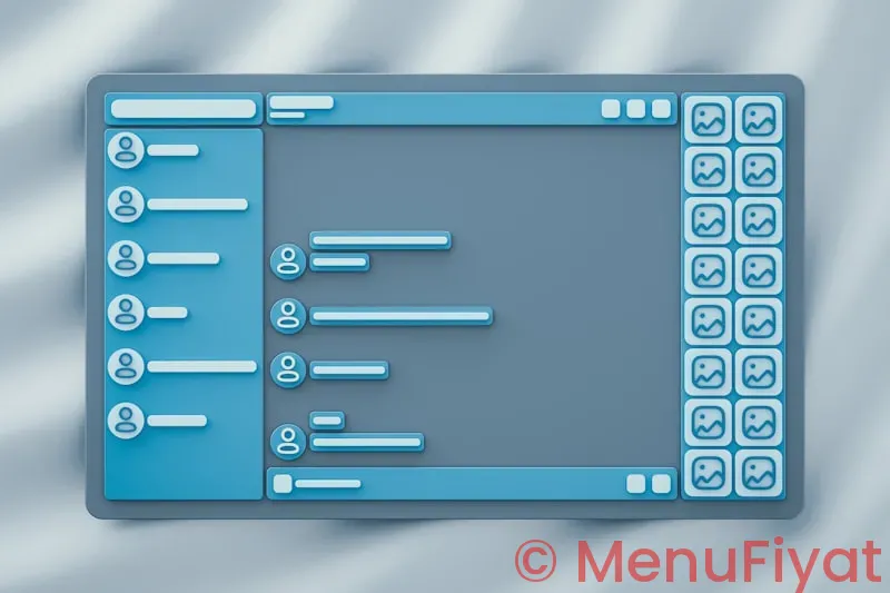 Electronic menu boards for restaurants