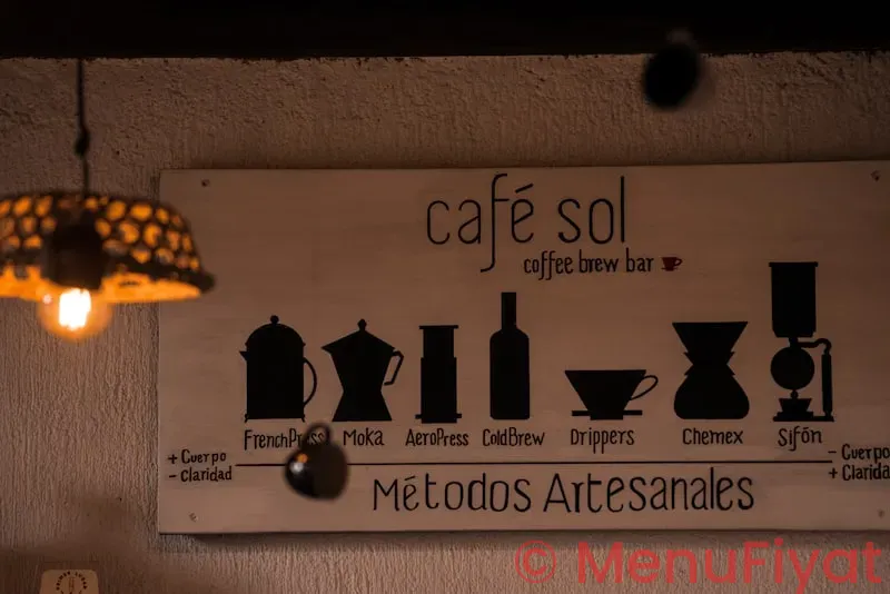 Es menu