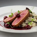 Fine dining menus