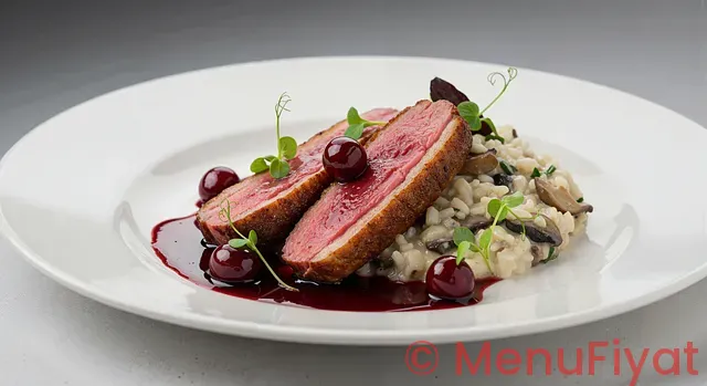 Fine dining menus