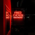 Frickers menus