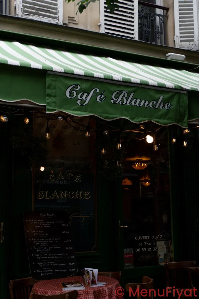 Gleaf menu