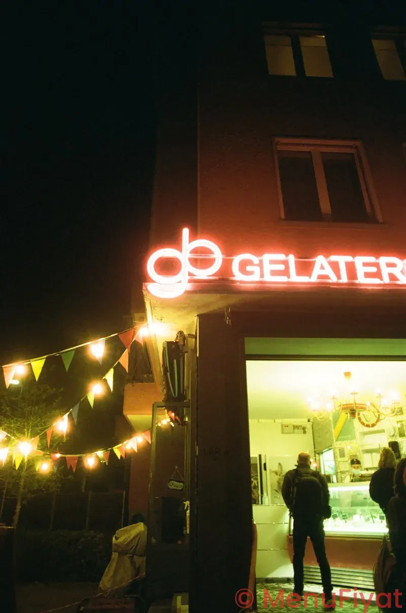 Gleaf menu