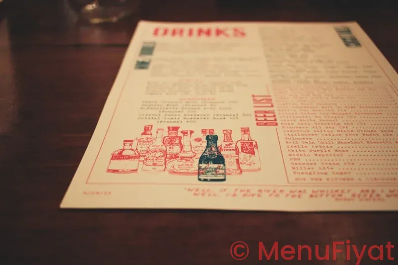 Godfathers menu and prices Godfathers menu and prices