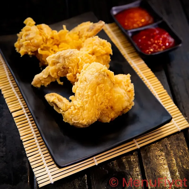 Golden chick purvis menu