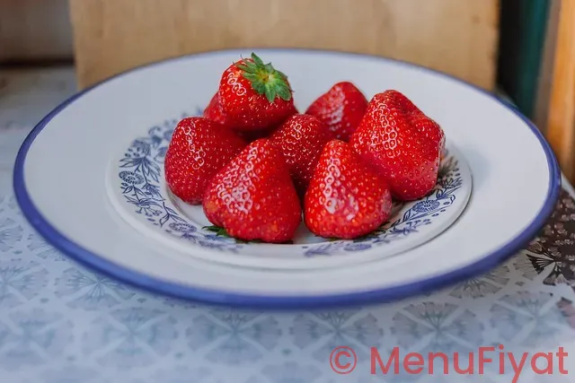 Healthy diet weekly menu plan