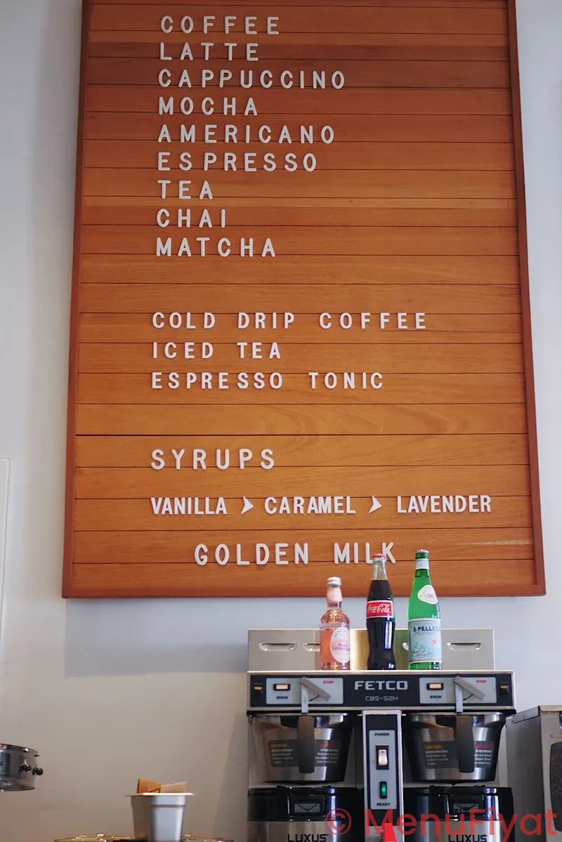honest greens coffee menu