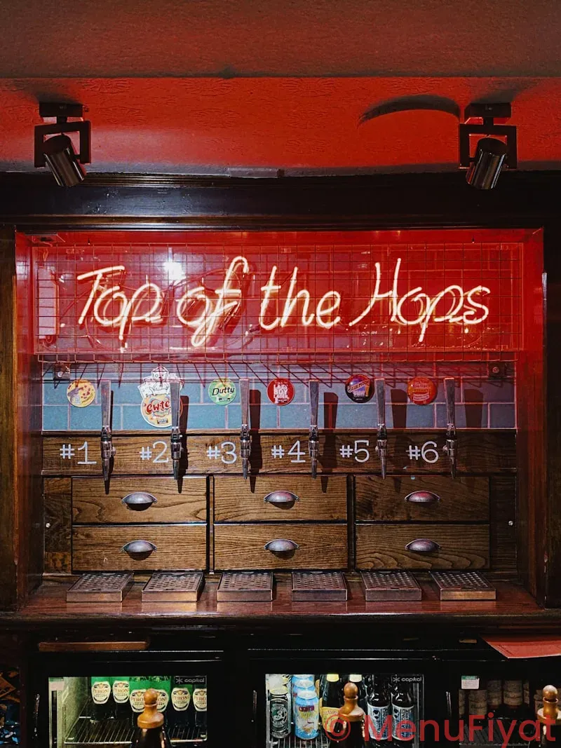 Hops house 99 menu
