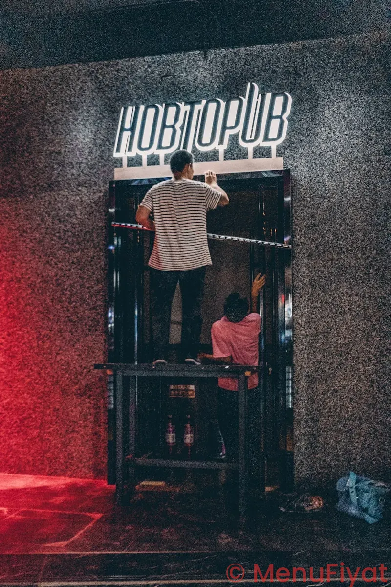 Hops house 99 menu